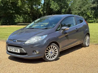 Used Ford Fiesta
