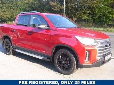 Red New 2025 Ssangyong (KGM) Musso Pickup | £31,995