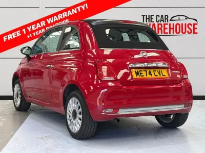Used Fiat 500C