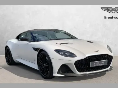 Used Aston Martin DBS 715 HP (525 kW) 2019 White Coupe