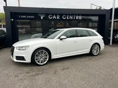 Used Audi A4 354 HP (260 kW) 2018 White Estate