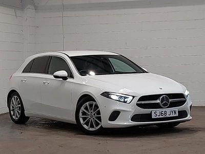Begagnad Mercedes A180 Executive 116 HK (85 kW) 2018 Vit Halvkombi