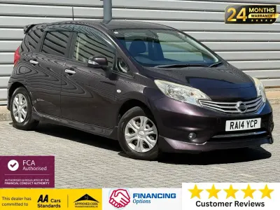 Begagnad Nissan Note S 2026 Lila Halvkombi