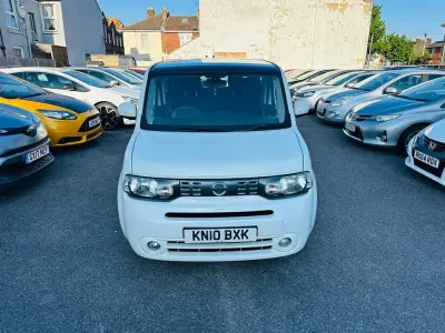 Używany Nissan Cube 110 KM (80 kW) 2010 Biały Kombi