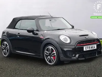 Used Mini John Cooper Works Comfort 2019 Black Hatchback
