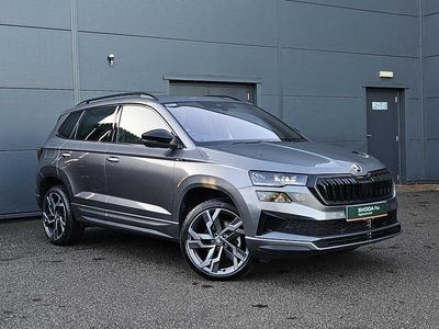 Grey Used 2025 Skoda Karoq SportLine SUV | £26,054 (Fair price)