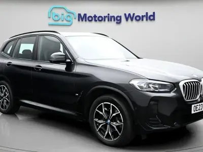 Used BMW X3 M Sport 292 HP (214 kW) 2023 Black SUV