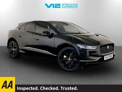 Used Jaguar I-Pace 294 kW (400 HP) 2021 Black SUV