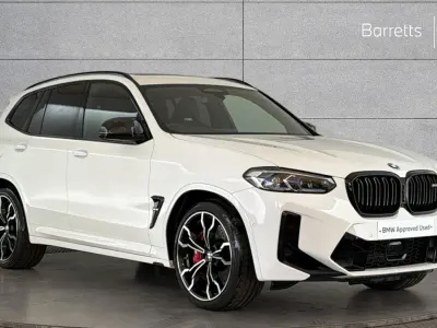 Used BMW X3 M