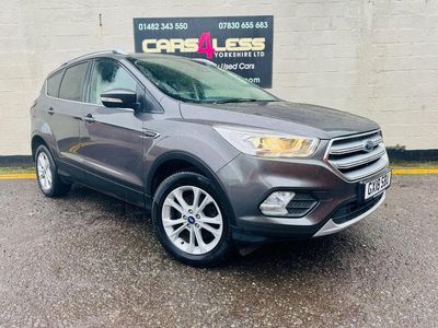Used Ford Kuga Titanium 120 HP (88 kW) 2018 Grey SUV