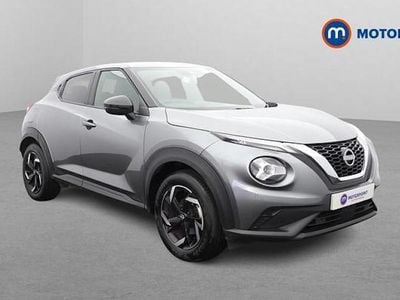Used Nissan Juke N-Connecta 114 HP (83 kW) 2023 Grey SUV