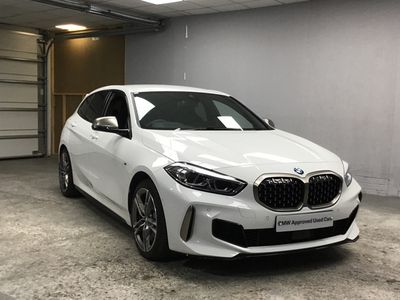 White Used 2020 BMW M135 M Sport Hatchback | £23,999