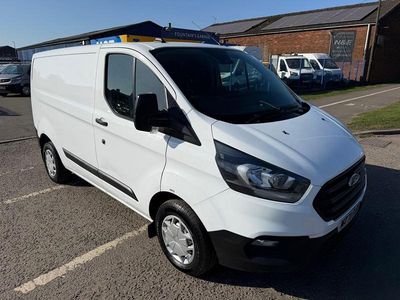 Used Ford Transit Custom 130 HP (95 kW) 2021 White