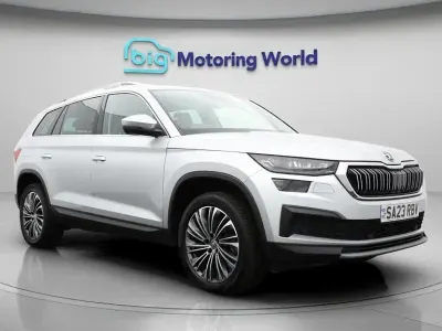 Used Skoda Kodiaq SE L Executive 150 HP (110 kW) 2023 Silver SUV