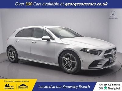 Used Mercedes A180 Executive 136 HP (100 kW) 2021 Silver Hatchback