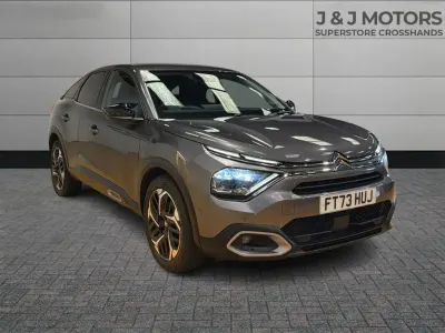 Used Citroën C4 PureTech 2023 Grey SUV