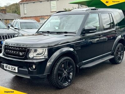 used Land Rover Discovery 3.0 SD V6 HSE Luxury SUV 5dr Diesel Auto 4WD Euro 5 (s/s) (255 bhp)