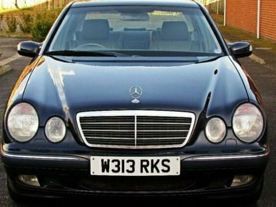 Used Mercedes E320 2000 Sedan