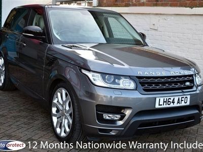 used Land Rover Range Rover Sport (2014/64)3.0 SDV6 HSE 5d Auto