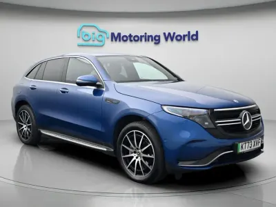 Used Mercedes EQC400 AMG line 295 kW (402 HP) 2023 SUV