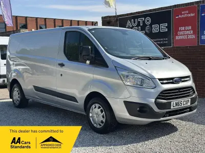 Used Ford Transit Custom Trend 100 HP (73 kW) 2015 Silver Van