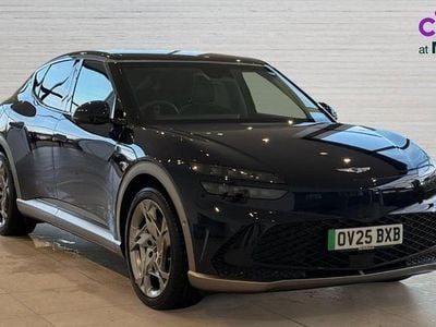 Blue Used 2025 Genesis GV60 Sport SUV | £38,985 (Expensive)