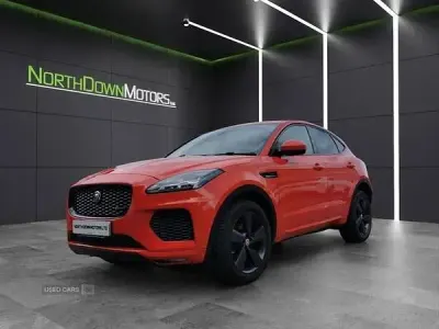 Used Jaguar E-Pace Chequered Flag 177 HP (130 kW) 2019 Red SUV