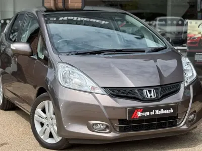 Used Honda Jazz EX 99 HP (72 kW) 2012 Brown Hatchback