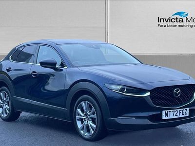 Blue Used 2022 Mazda CX-30 Inclusive SUV | £15,265 (Fair price)