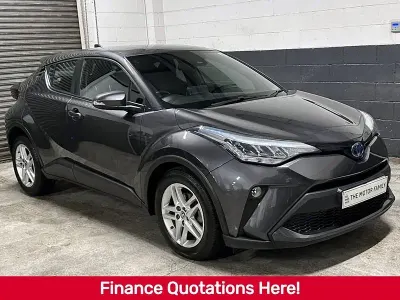Second-hand Toyota C-HR 122 CP (89 kW) 2023 Gri SUV