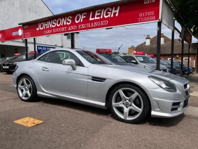 Usado Mercedes SLK200