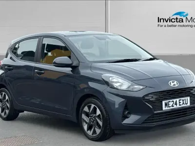 Used Hyundai i10 Advanced 79 HP (58 kW) 2024 Aurora grey pearl Hatchback