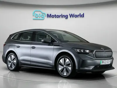 Used Skoda Enyaq iV ecoSuite 150 kW (204 HP) 2023 Grey SUV