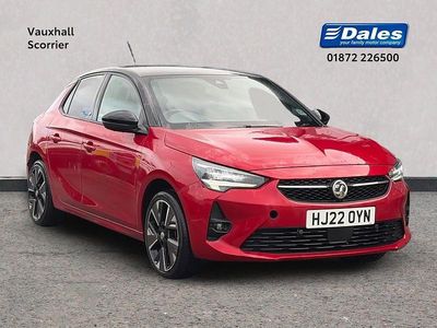 Used Vauxhall Corsa-e SRi 100 kW (136 HP) 2022 Red Hatchback