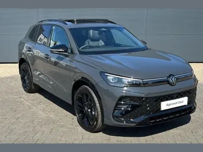 New VW Tiguan Black Edition 265 HP (194 kW) 2025 Grey SUV
