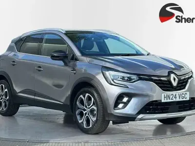 Begagnad Renault Captur Techno 91 HK (66 kW) 2024 Grå SUV