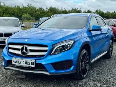 Used Mercedes GLA220