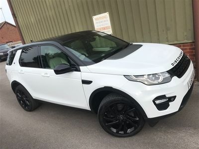 used Land Rover Discovery Sport TD4 2.0 HSE LUXURY