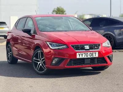 Used Seat Ibiza FR Sport 2020 Desire red Hatchback