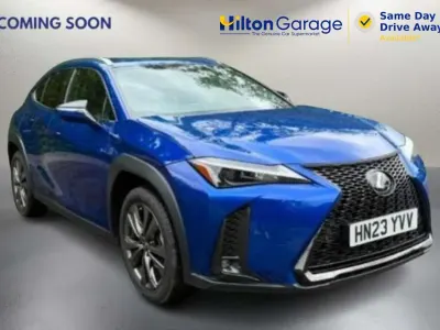Used Lexus UX 250h Sport Design Packet 2023 Blue SUV
