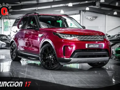 Used Land Rover Discovery 5 HSE Luxury 2017 Red SUV
