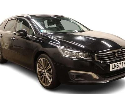 Used Peugeot 508 SW GT 180 HP (132 kW) 2017 Black Estate