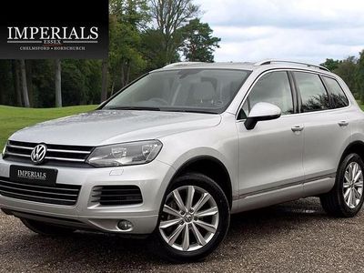 Used VW Touareg SE 245 HP (180 kW) 2014 SUV