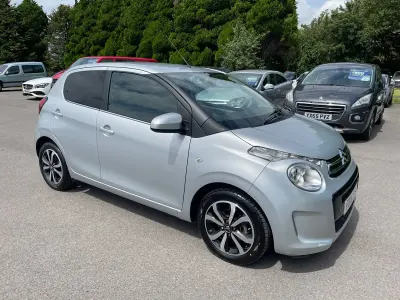 Used Citroën C1 Flair 68 HP (50 kW) 2016 Grey Hatchback