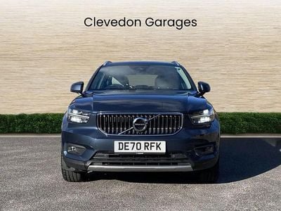 Used Volvo XC40 Inscription 163 HP (119 kW) 2020 Blue SUV