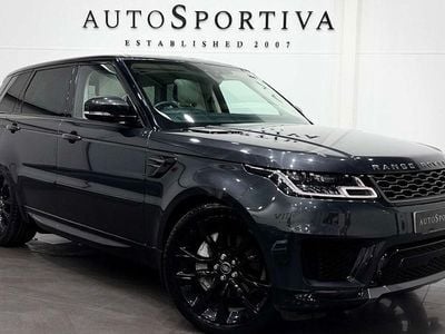 Used 2021 Land Rover Range Rover Sport HSE SUV | £41,990 (Good price)
