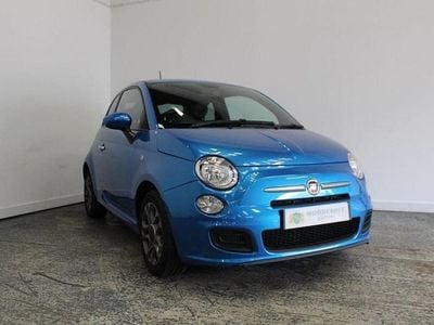 Used Fiat 500 S 69 HP (50 kW) 2014 Blue Hatchback