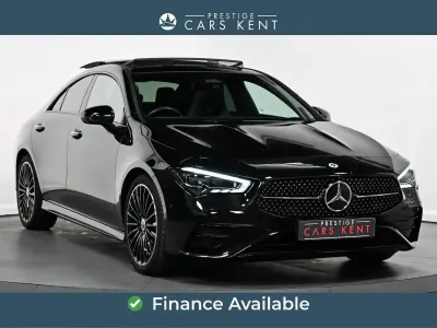Begagnad Mercedes CLA180
