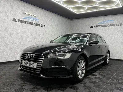 Used Audi A6 Advanced 190 HP (139 kW) 2018 Black Estate