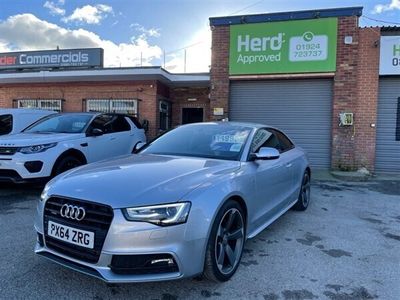 used Audi A5 2.0 TDI QUATTRO BLACK EDITION S/S 2d 174 BHP